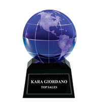 Twilight Jewel Crystal Award