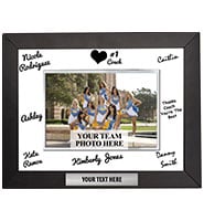 Horizontal Signature Frame Plaque