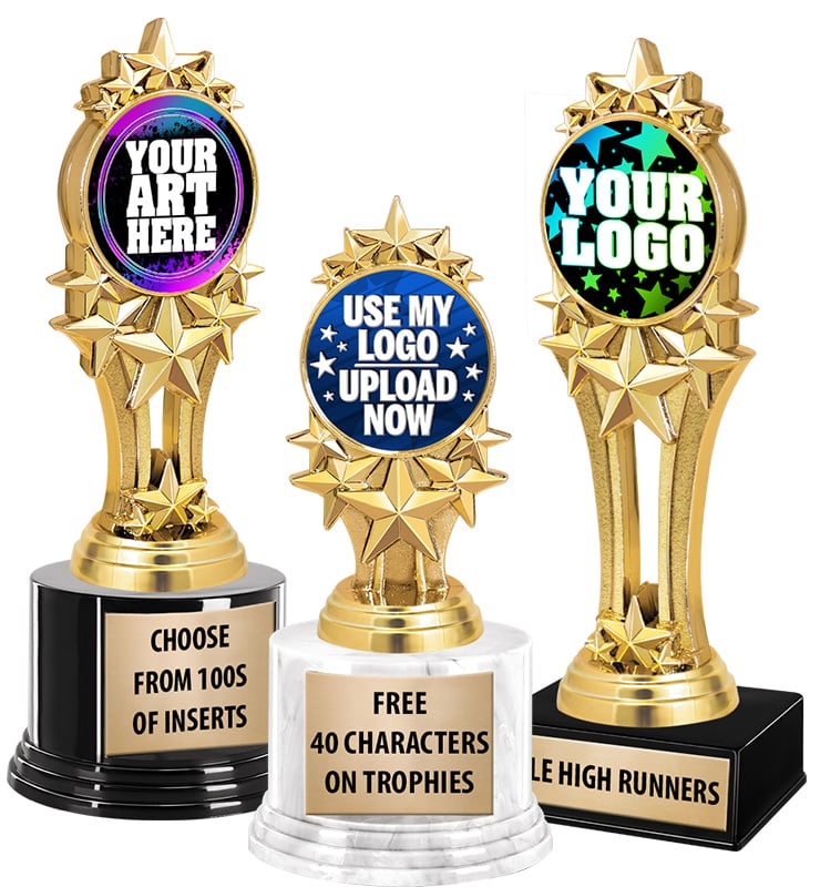 Galaxy Insert Trophies