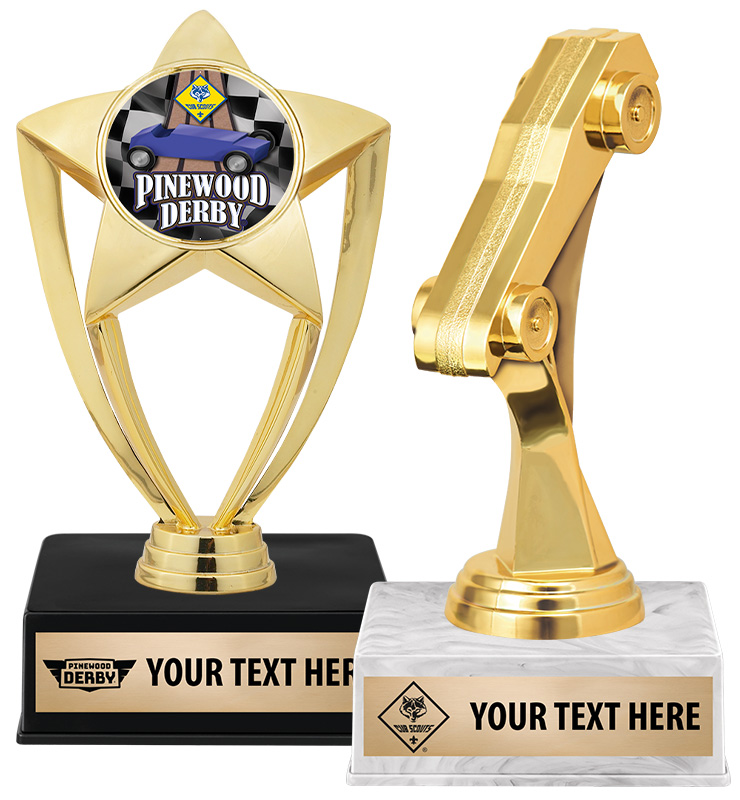 6" Luxury Base Scouts™ Trophies