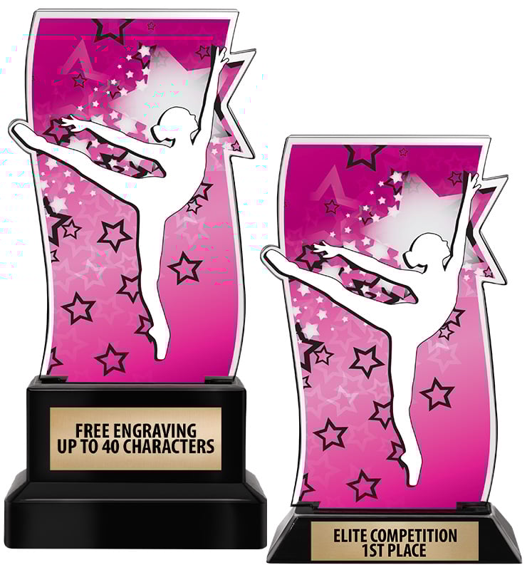 Spectrum Acrylic Dance