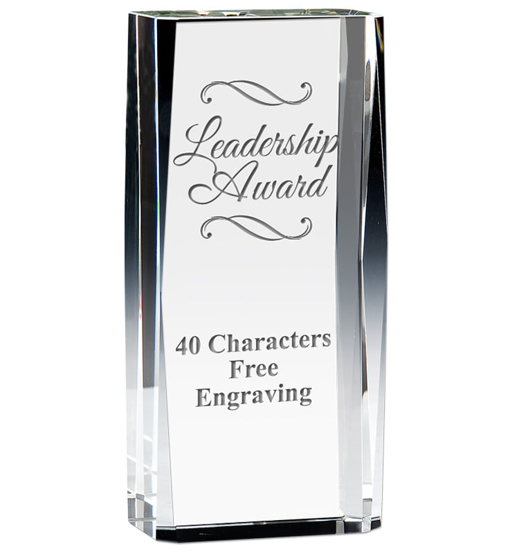 Crystal Signature Paperweight