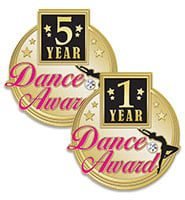 Dance Award Pins
