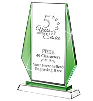 Green Vittoria Crystals