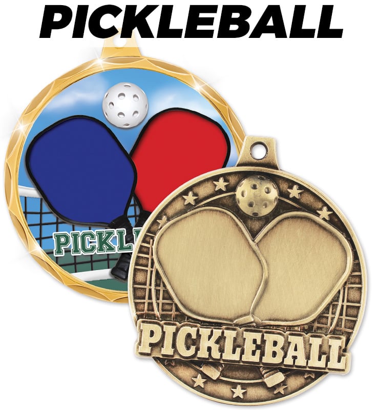 Pickleball Medals