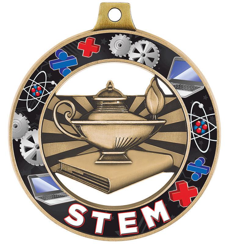 2" Stem Rimz Medal