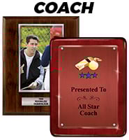 Coach Plaques