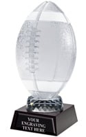 Frosted Fantasy Football Crystal Award