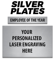 Silver Engraving Plate