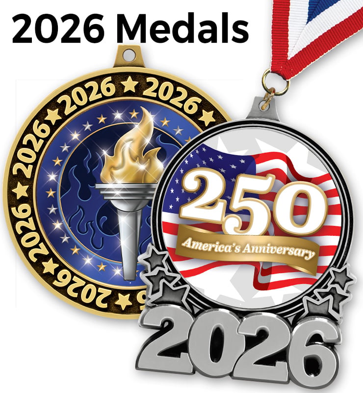 2026 Medals