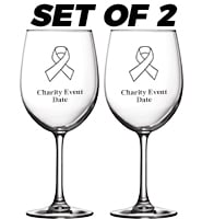 Set Of 2 Goblets 12oz