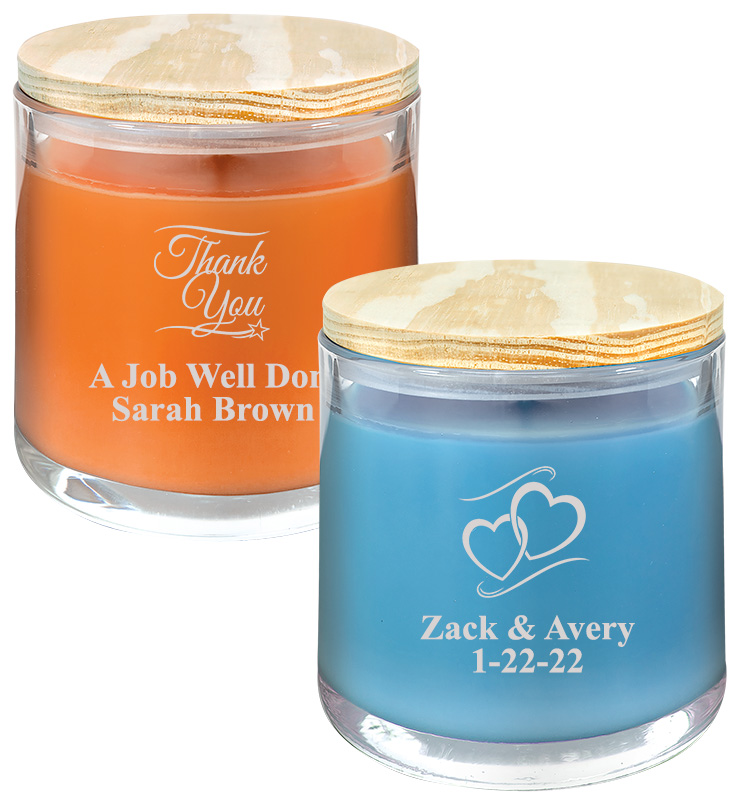 Engravable Candles