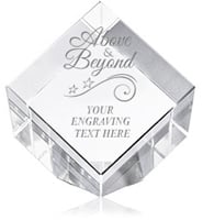 Crystal Corinthian Paperweight