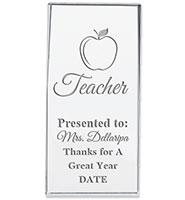 Teacher Signature Crystal
