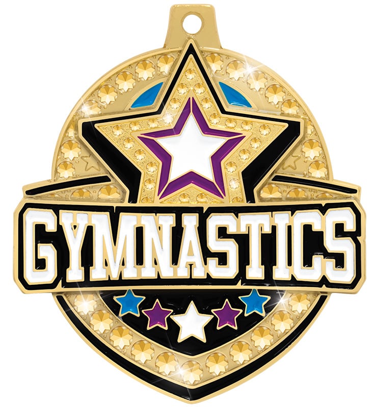 2 1/4" Royal Gymnastics Medals