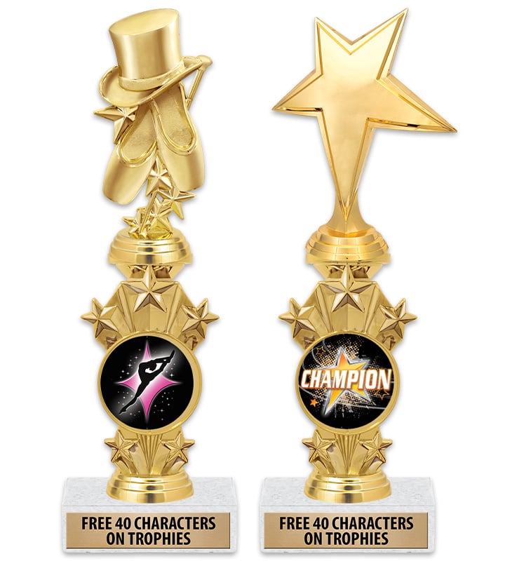 Starburst Insert Trophy