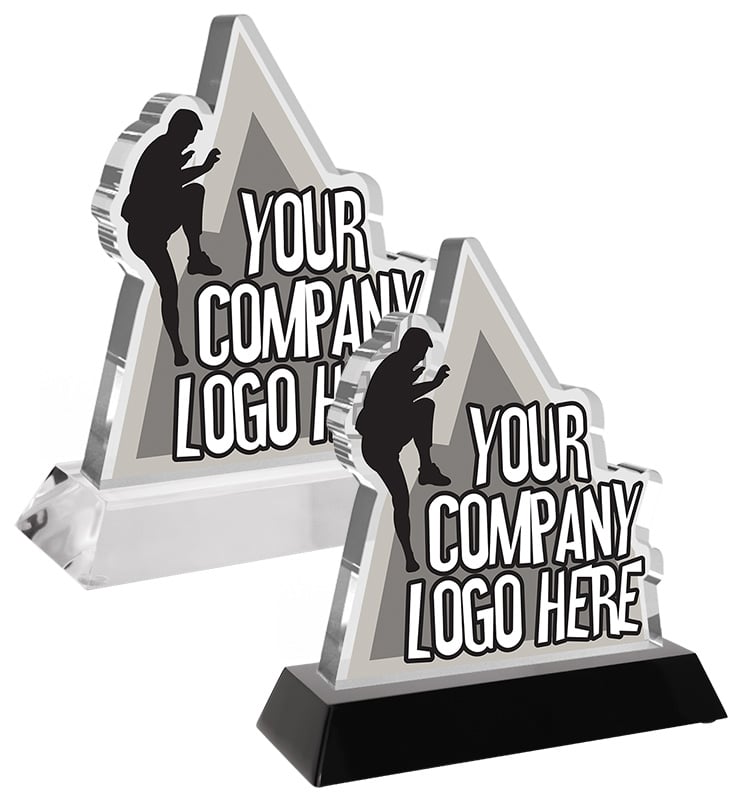 3-5" Custom Cut Acrylic .5" Thickness Sample