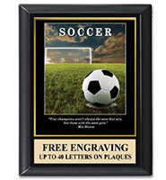 U-Sports Inspiration Plaque