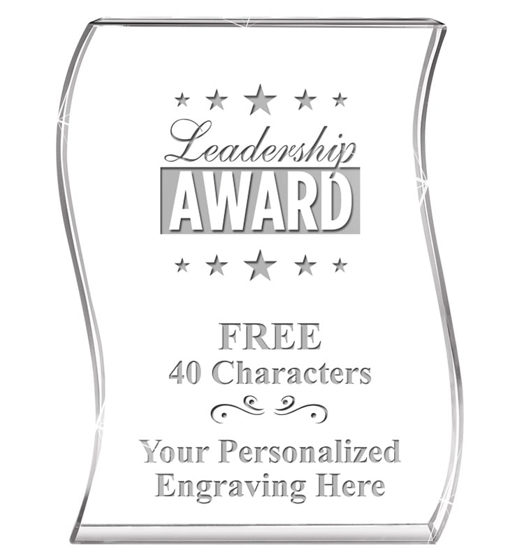 Vertical Hang Ten Acrylic