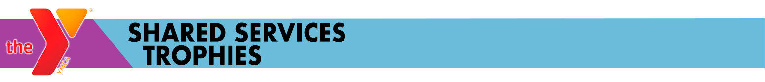 YMCA Shared Services Trophies