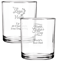 Amarillo Rocks Glass 10.6oz