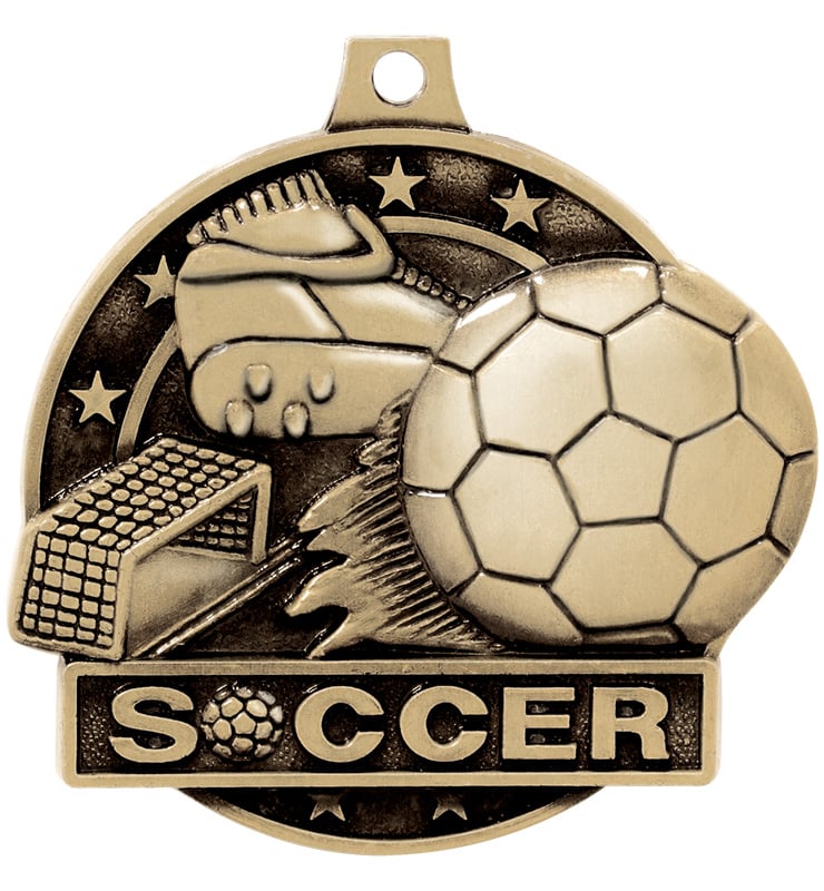 2" Soccer Medals