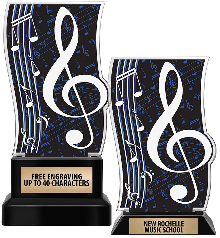 Spectrum Acrylic Music