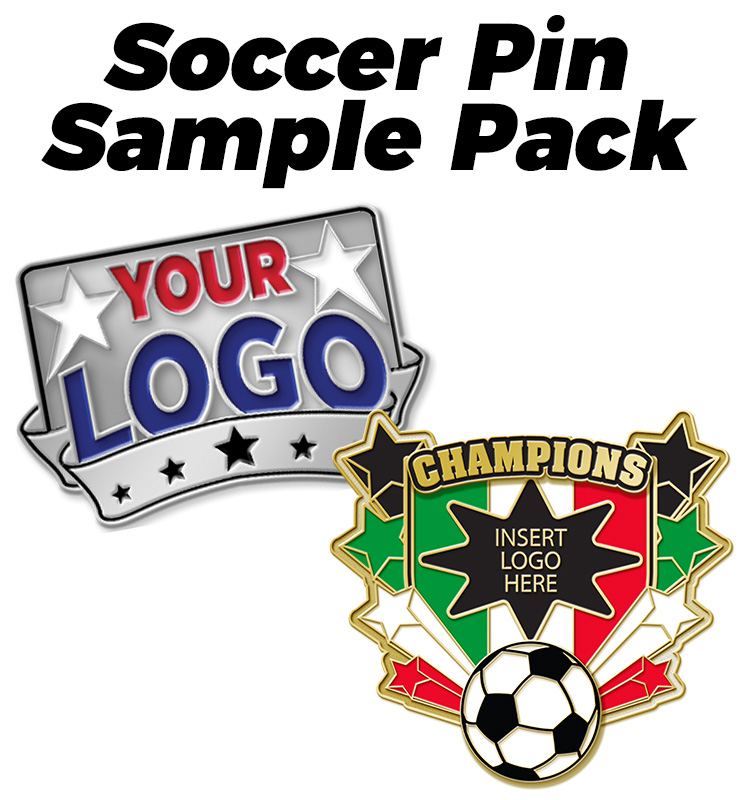 Soccer Pins Sample Pack