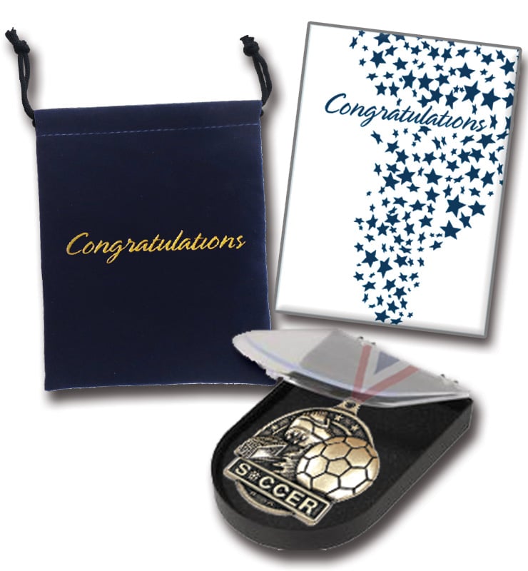 Medallion Presentation Packaging