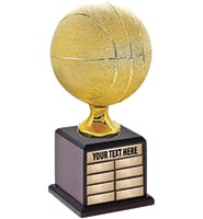 Jumbo Basketball Championship Perpetual Trophy