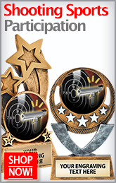 Shooting Sports Trophies - Crown Awards