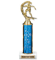 U-Sports Classic Blue Column Trophies