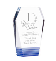 Blue Rockwell Acrylic