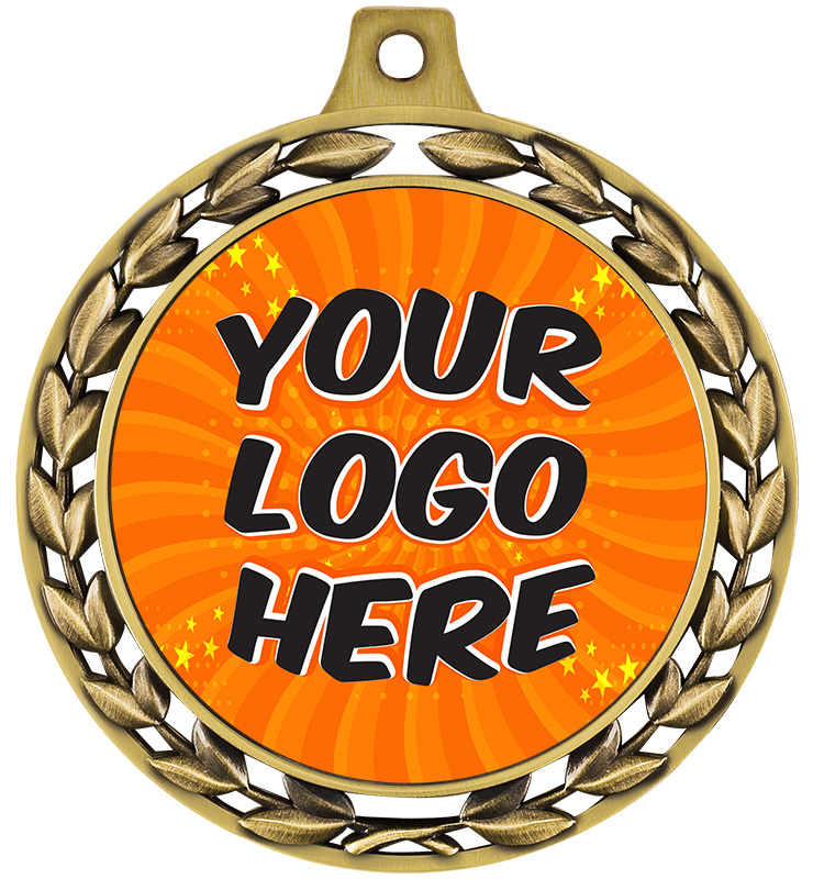 2" Laurel Wreath Medals