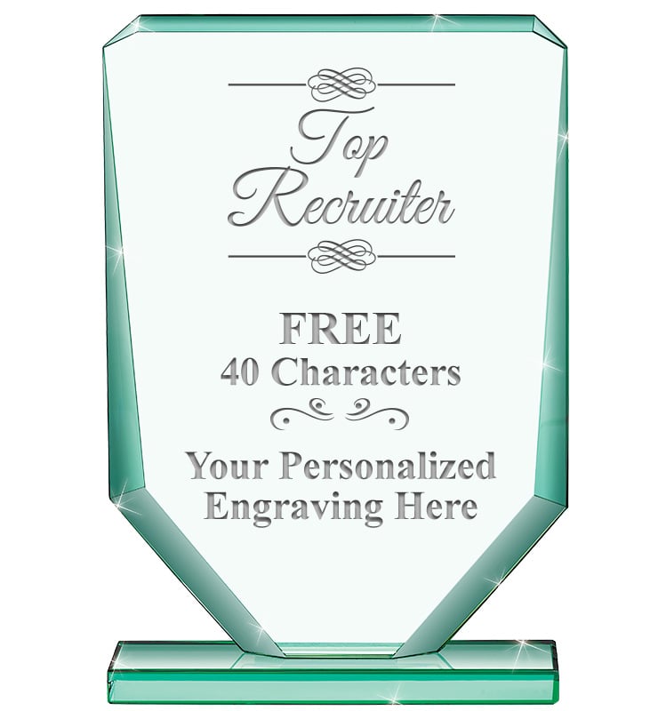 Jade Rectangle Crystal