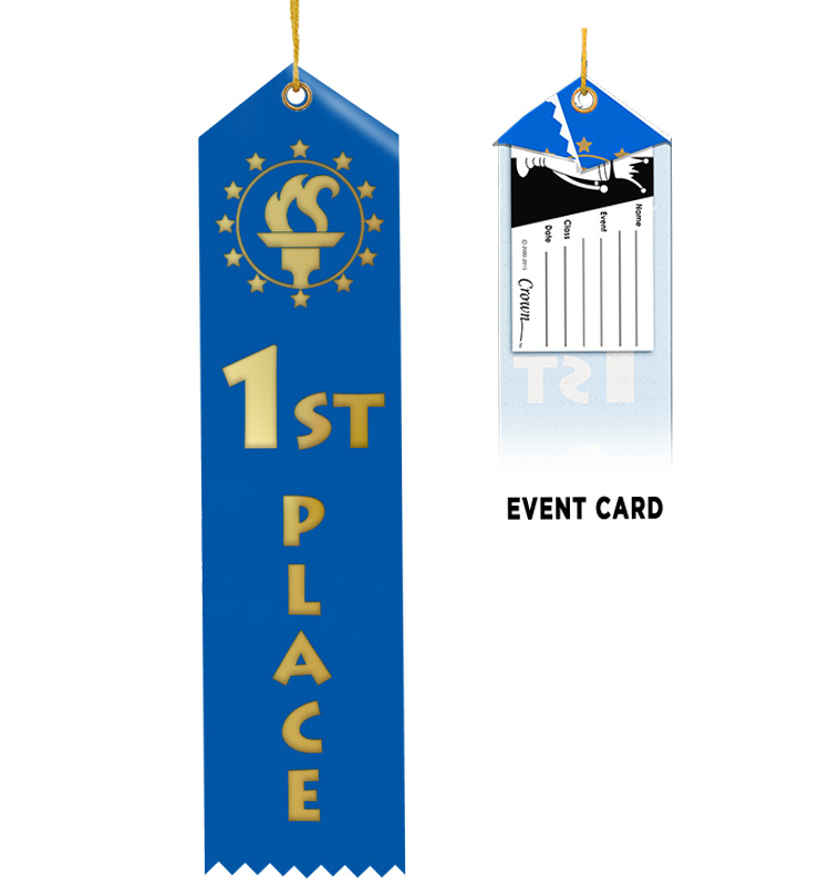 1st Place Award Ribbon