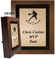 Shadow Box Frame Plaque