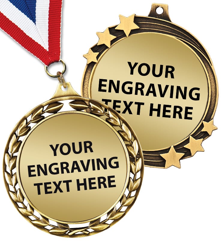 Engraving Medals