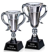 Triumph Crystal Cups