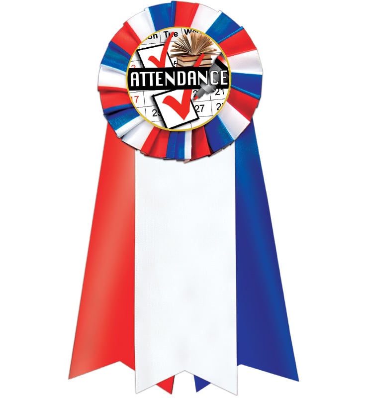 Jumbo Red, White, & Blue Rosette Ribbon