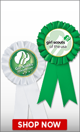 Girl Scouts Medals - Crown Awards