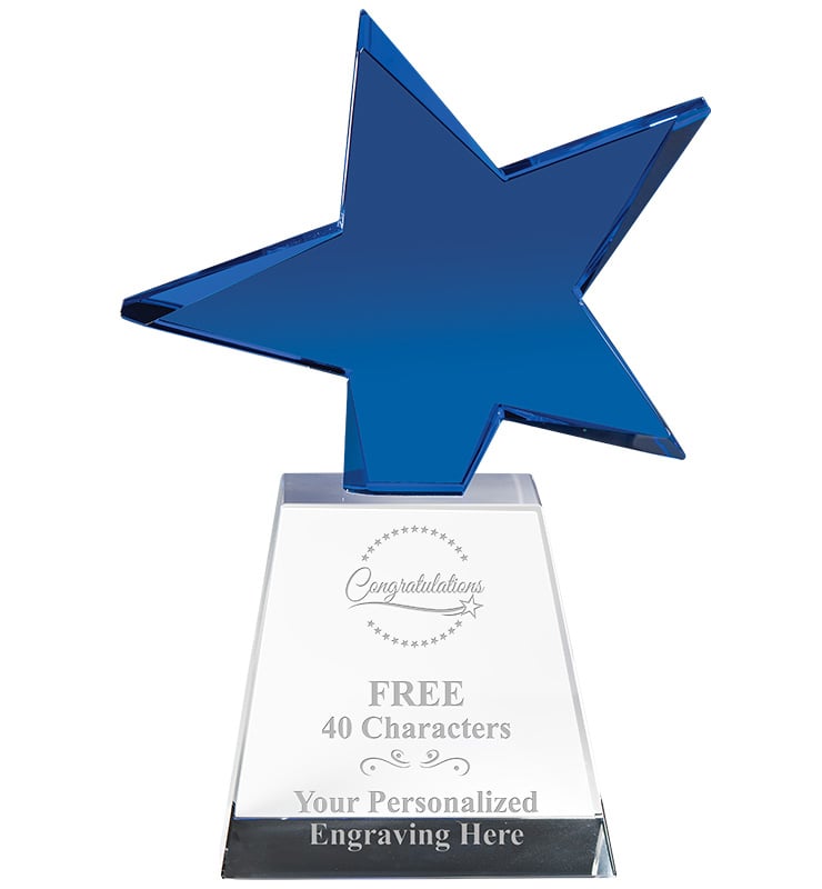 Midnight Crystal Star