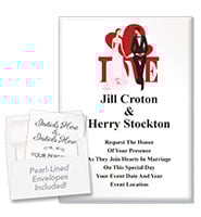 Acrylic Invitations