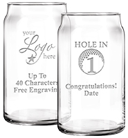 Golf Gallant Beer Can 16oz