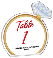 Engagement Ring Acrylic