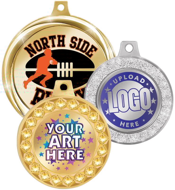 Custom Printz Medals