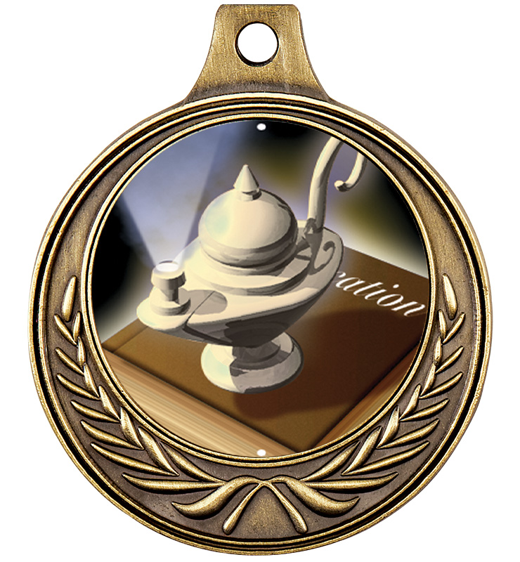 1 1/2" Scholastic Medals