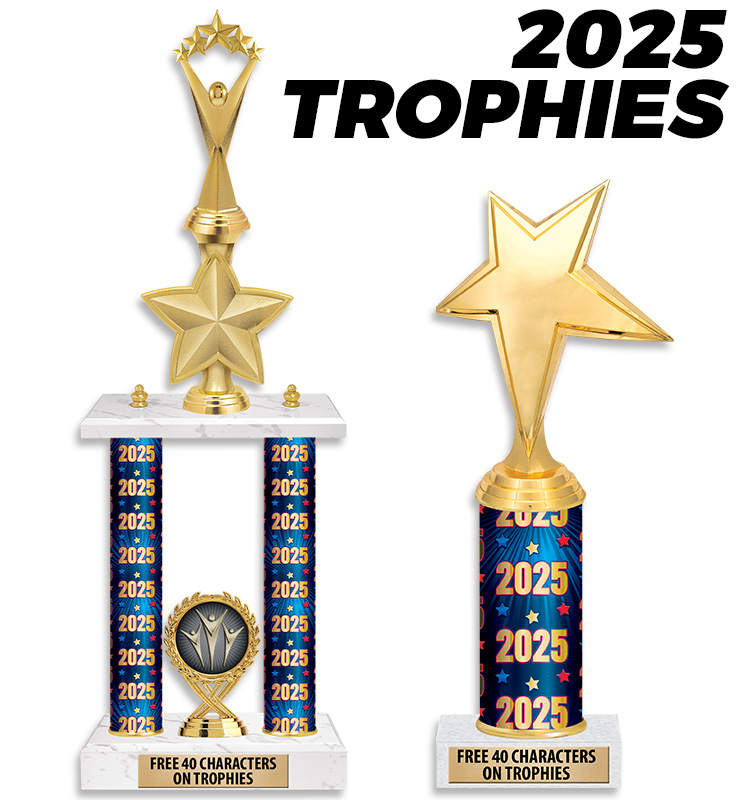 2025 Column Trophies