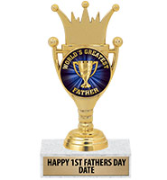 Crown Cup Insert Trophy