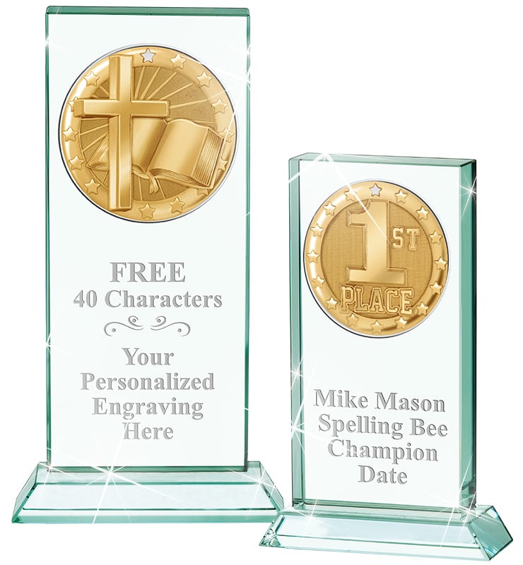 Jade Monarch Crystals With Blaze Medals